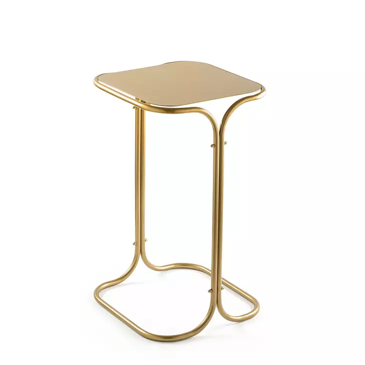 Soffbord Hanah Home Shb001b Guld Metall 30x52x30 cm - Soffbord - 8684282360605 - 1