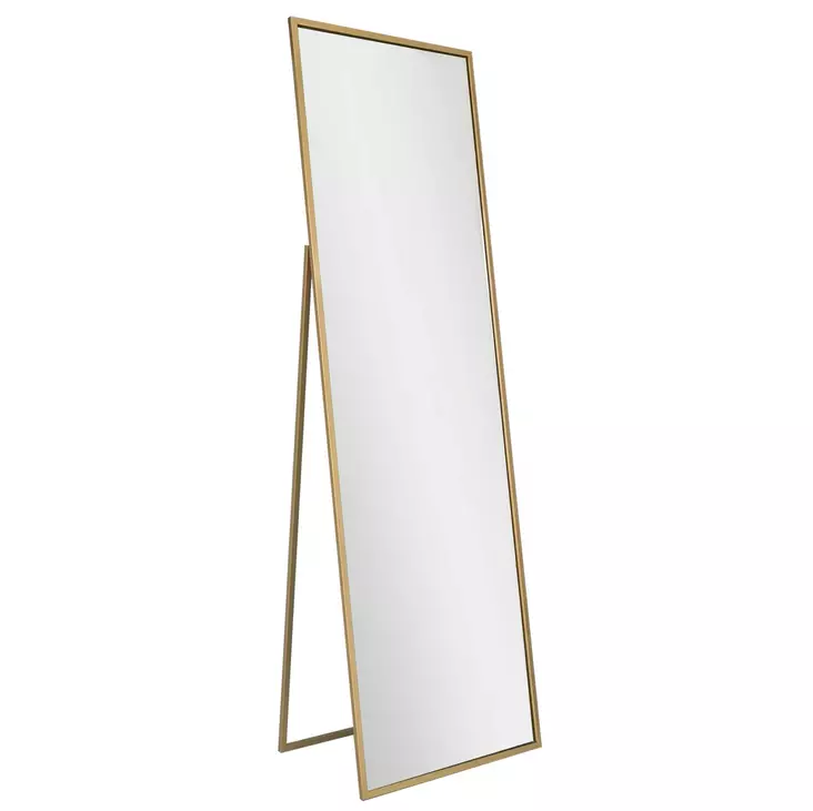 Cheval Spegel Hanah Home Cheval Gold Metall 50x170x60 cm - Speglar - 8682870860445 - 1