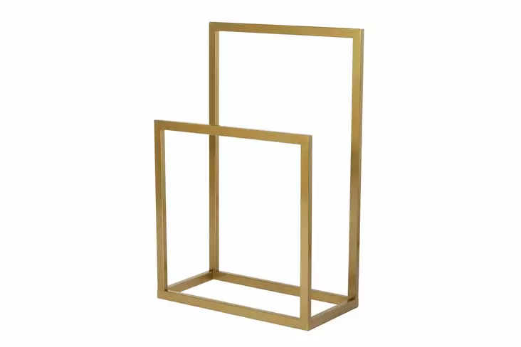 Hallmöbel Hanah Home Ged032A Guld Metall 25x60x90 cm - Möbler - 8684283715275 - 1