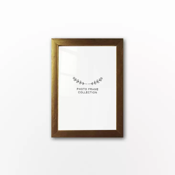 Fotoram Aberto Design AFC1000_1318 Guld Plast 13x18 cm - Tavlor och ramar - 8683743537525 - 1