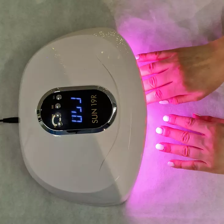 Kynsiuuni 2-in-1 UV-LED SUN19R - Nagelugnar - 7927867866415 - 1