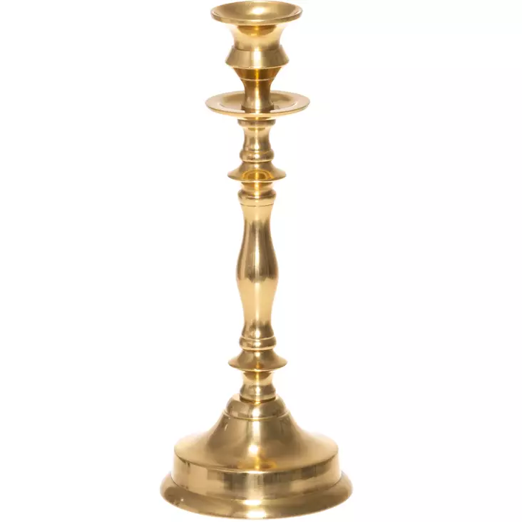 Kynttilänjalka Aatto kulta 26,5 cm - Ljus och lyktor - 6410416279275 - 1