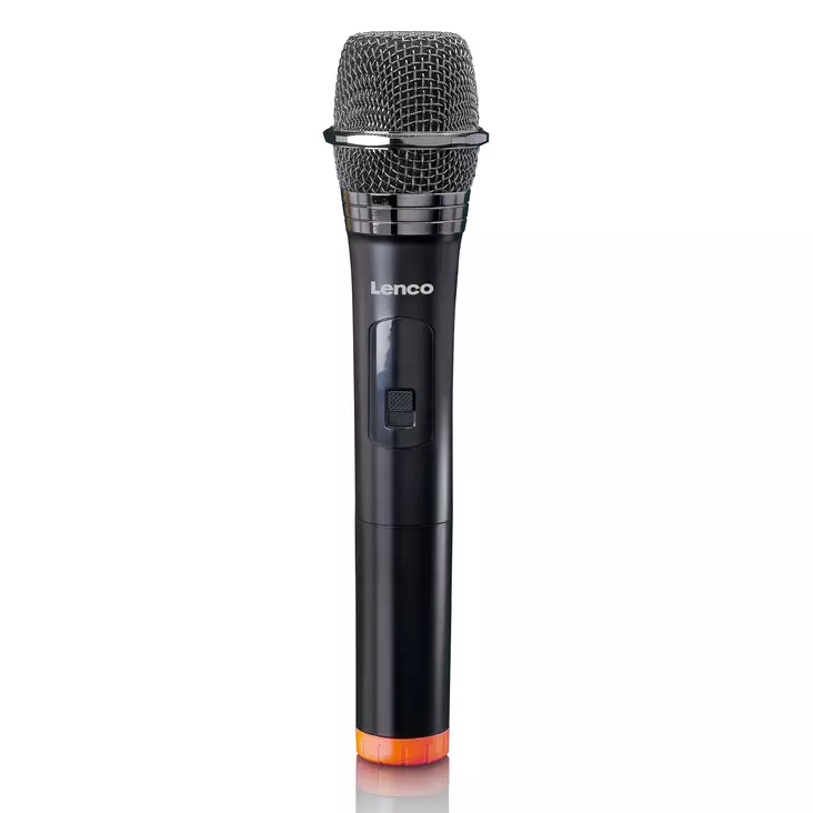 Trådlös mikrofon med 6,3 mm batteridriven mottagare - Mikrofoner och karaokemaskiner - 8711902069515 - 10