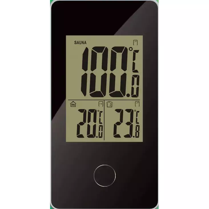 Langaton sauna/lÃ¤mpÃ¶mittari Prego - Termometrar och väderstationer - 6430037751035 - 1