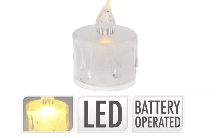 LED-kynttilÃ¤valo, 5 cm - LED-ljus och lyktor - 8720573809405 - 1