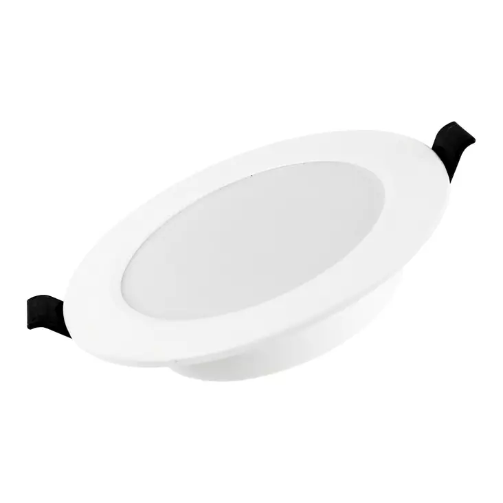 LED-panelarmatur 6W 4000K Ø117mm Led Energie - Infälld, 540 lm - Tak- och vägglampor - 6418536031575 - 1