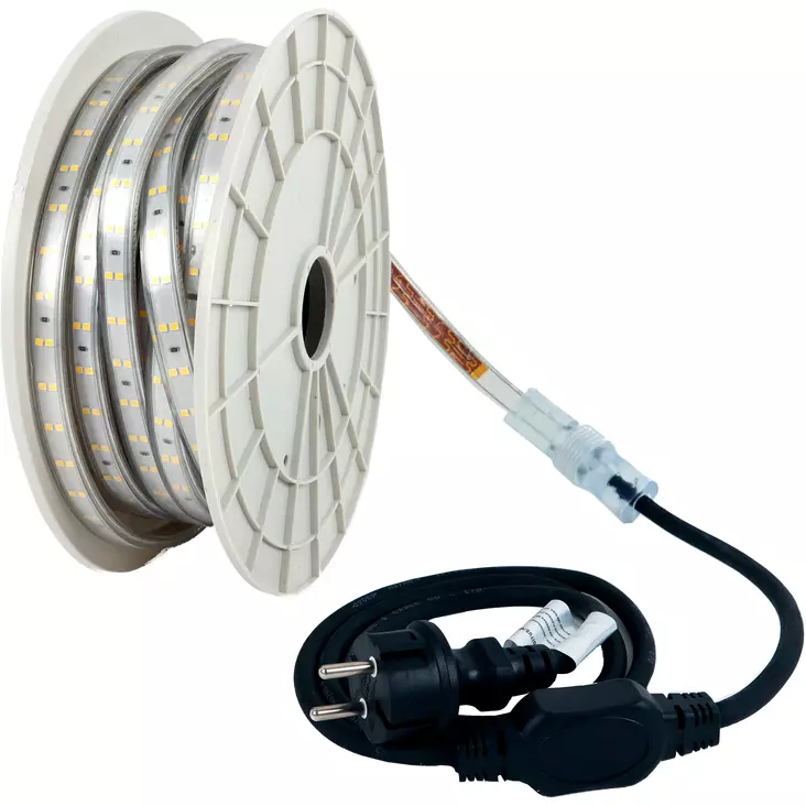 Led Energie Valonauha 230V 15m 12000lm - Ljusslingor - 6418536030585 - 1
