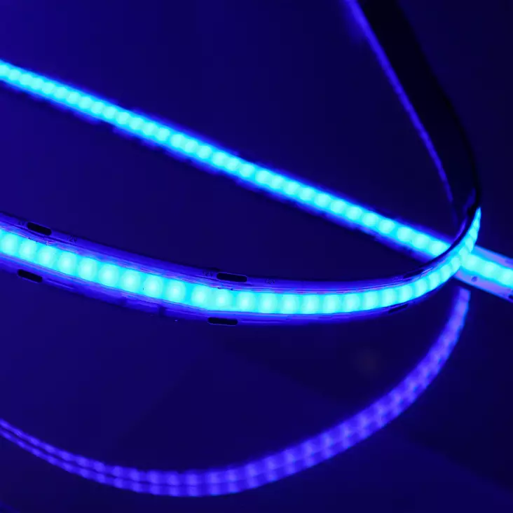 LED valonauha COB 12V 500mm sininen 2kpl - Ljusslingor - 6418536022405 - 1