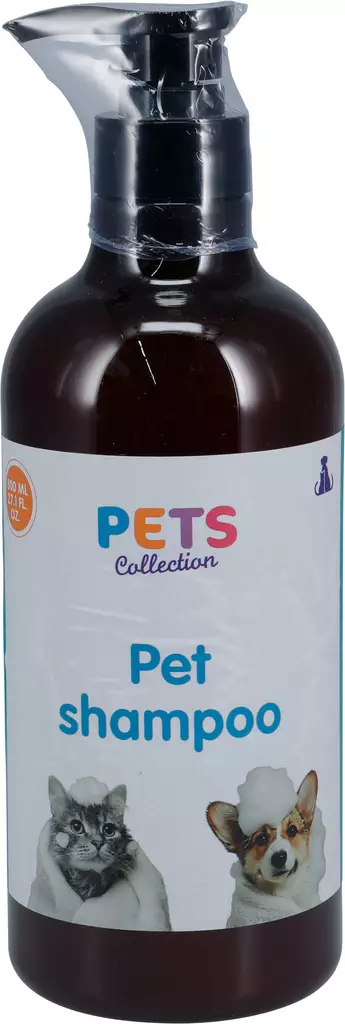 Schampo för husdjur med aloe vera och mandelolja 800 ml - Hund- och kattillbehör - 8720573918985 - 1