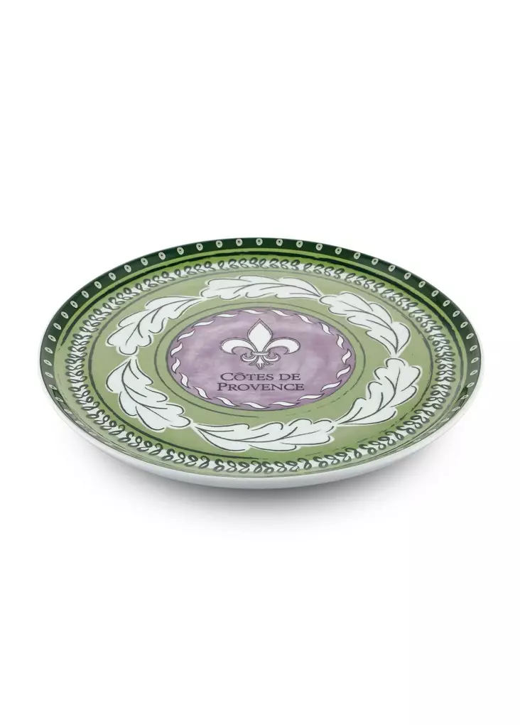 Serveringsfat Hermia Lila Keramik 30x30 cm - Serveringsfat - 8684283616985 - 1