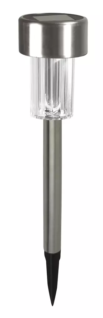 Lumo Solar trädgårdsljus i stål - Solcellslampor - 6430039733015 - 1