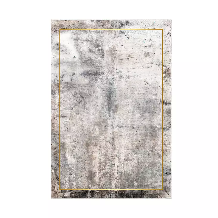 Lyxigt badrumsmatteset (2 st), flerfärgad, 50 x 60 cm, 60 x 100 cm, mjuk, säker, antibakteriell - Badrumsmattor och våtrumsmattor - 8683342420815 - 1