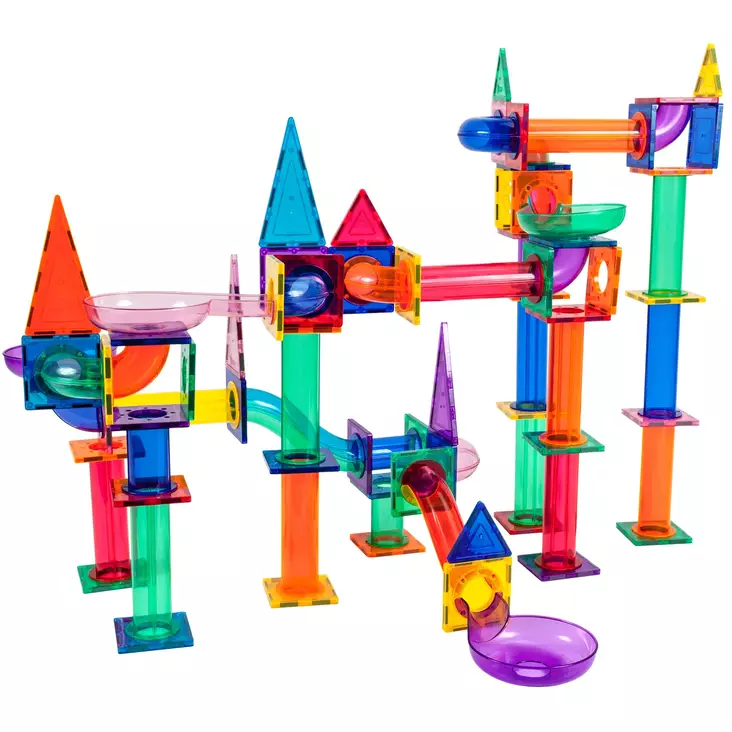 Magneettinen kuularatasetti 150 osaa - Byggleksaker - 817338022785 - 1