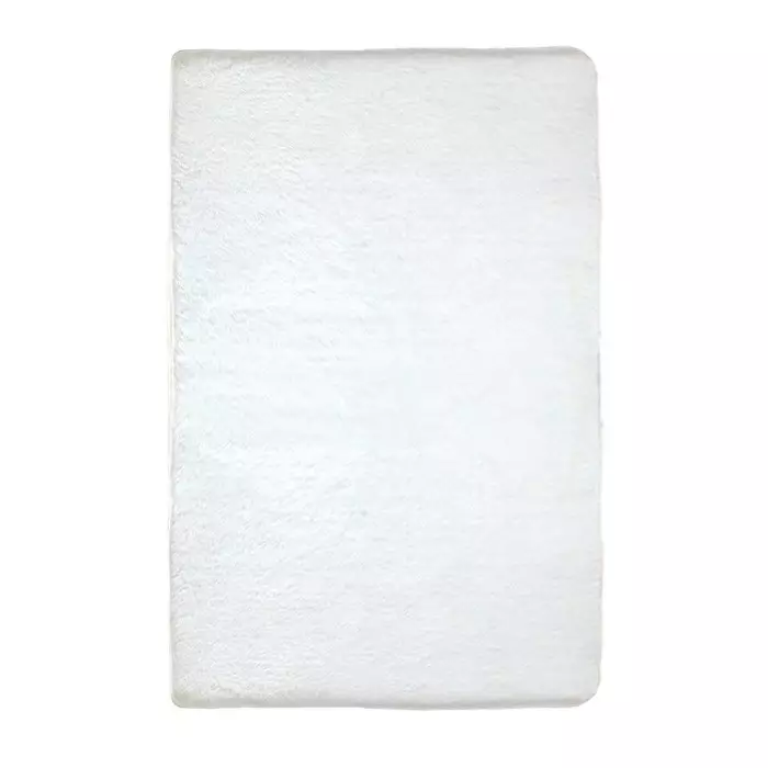 Matta Conceptum Hypnose Soft Plush Vit Polyester 120x180 cm - Stora och medelstora mattor - 8683342798655 - 1