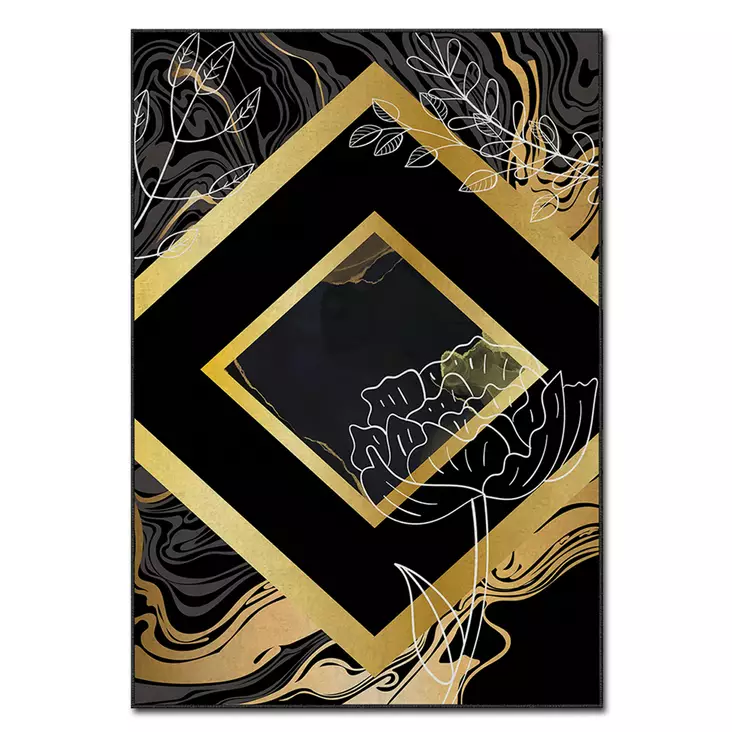 Matta Conceptum Hypnose Crpt72 Flerfärgad Polyester 160x230 cm - Stora och medelstora mattor - 8683342182645 - 1