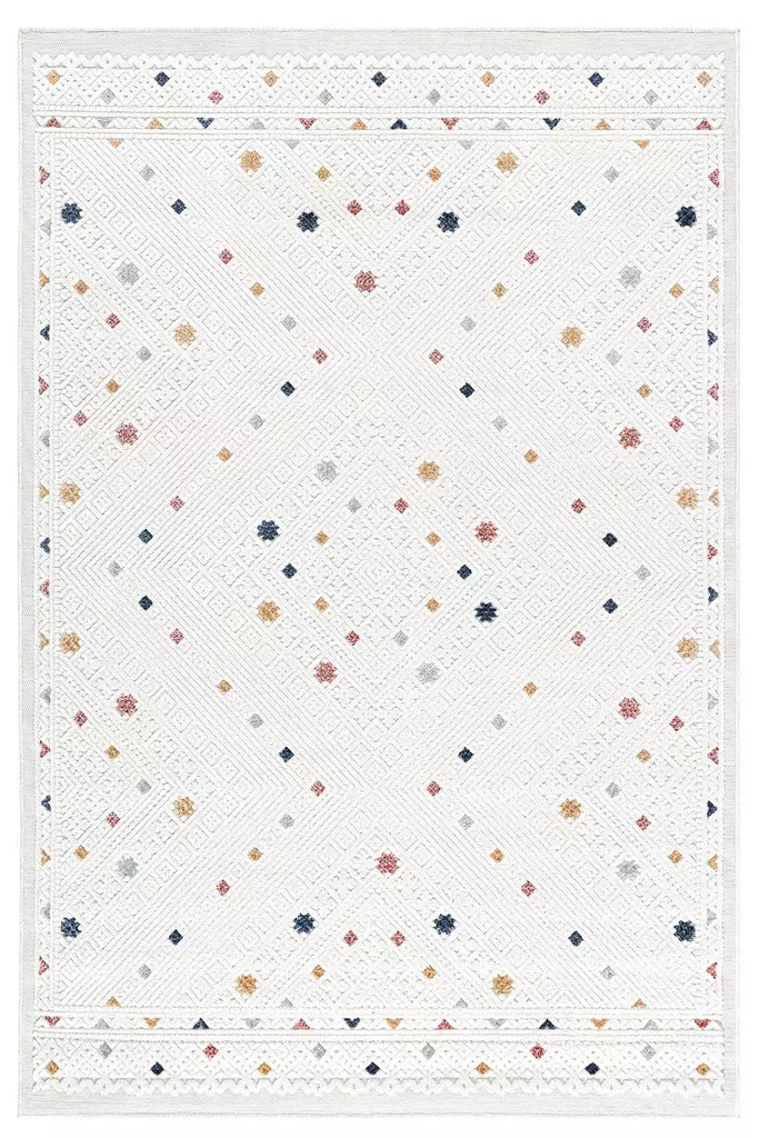 Matta Conceptum 65548A Sand Krämvit Polypropen 78x150 cm - Små mattor och gångmattor - 8683743266685 - 1