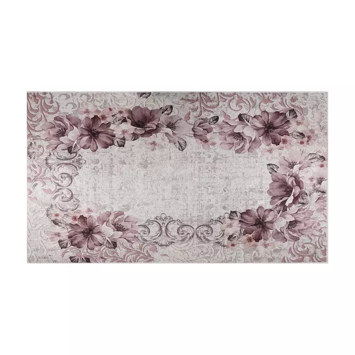 Matta (80 x 140), flerfärgad, 80 x 140 cm, hållbar, lättskött - Små mattor och gångmattor - 8683342187985 - 1