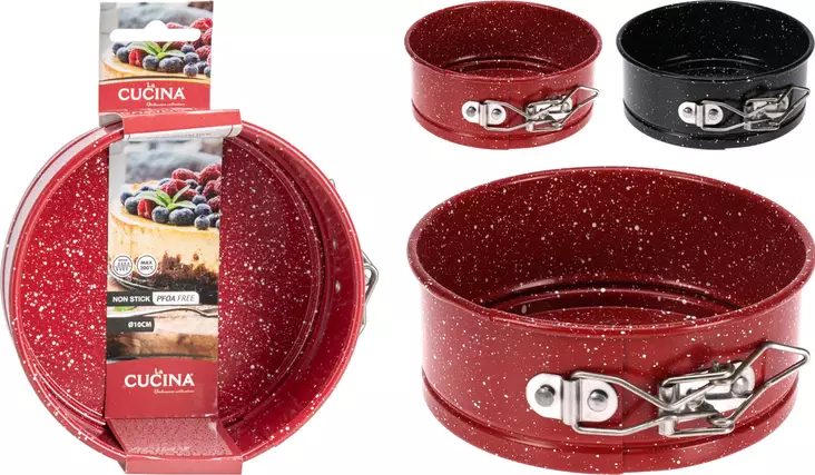 Rund springform 10 cm non-stick - Bakningstillbehör - 8721037488365 - 1