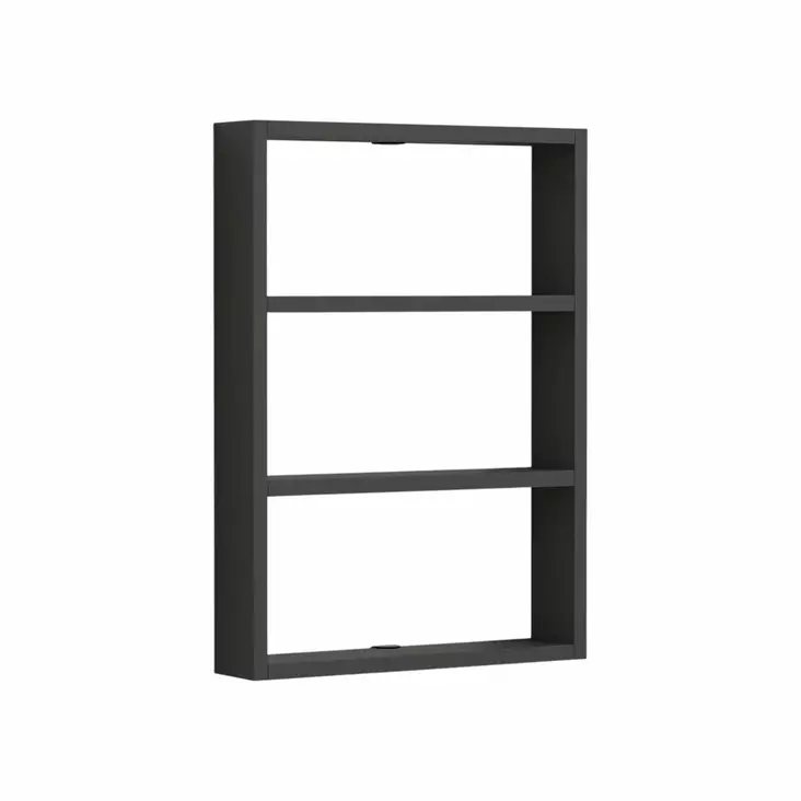 Vägghylla Hanah Home Pr1 An Antracit Spånskiva 43,2x60x9 cm - Vägghyllor - 8683342889605 - 1