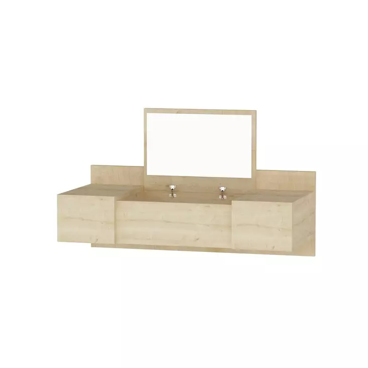 Sminkbord Hanah Home Zakkum Safir Ek Spånskiva 100x33x39,1 cm - Toalettbord - 8682870728585 - 1