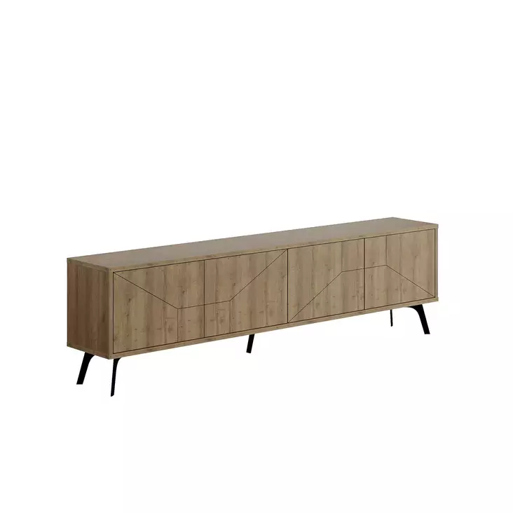 TV-bänk Hanah Home Dune Hitit Spånskiva 180x50x29,6 cm - TV-bänkar - 8684283133925 - 1
