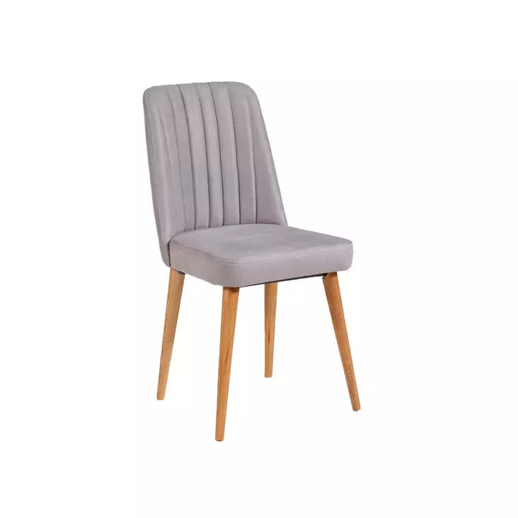 Stol Hanah Home Soho Furu Spånskiva Sammet 47x89x46 cm - Stolar - 8681875791075 - 1