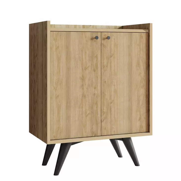 Förvaringsskåp Hanah Home Seul Ek Spånskiva 70x40x91,5 cm - Skåp och byråer - 8682870971455 - 1