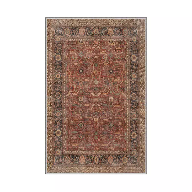 Matta Conceptum Hmnt685 Flerfärgad Polyester 180x280 cm - Stora och medelstora mattor - 8682870581005 - 1