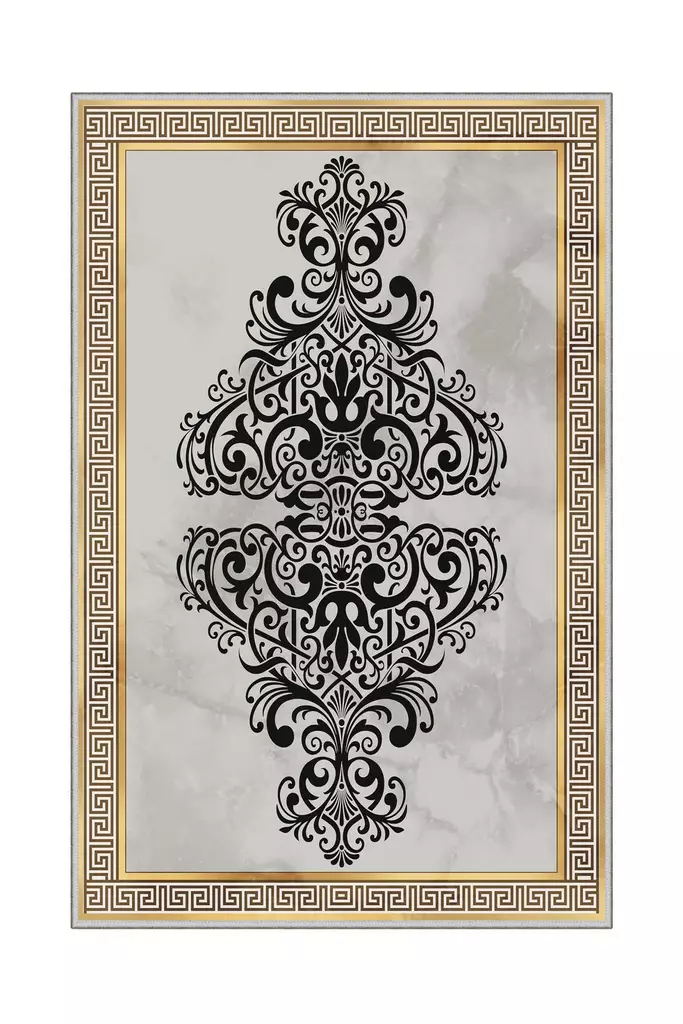 Matta Conceptum Hmnt595 Flerfärgad Polyester 60x100 cm - Små mattor och gångmattor - 8682870569195 - 1