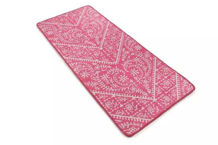 Gångmatta Conceptum Maggie Flerfärgad Polyester 60x140 cm - Små mattor och gångmattor - 8681875593075 - 1