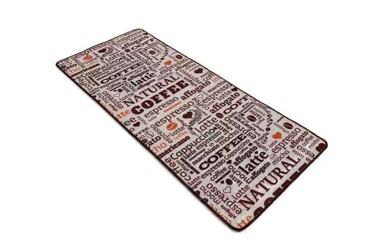 Gångmatta Conceptum Fincan Flerfärgad Polyester 60x140 cm - Små mattor och gångmattor - 8681875593105 - 1