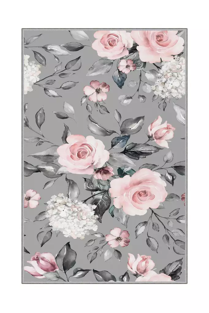 Gångmatta Conceptum Hmnt168 Flerfärgad Polyester 100x200 cm - Stora och medelstora mattor - 8681875856705 - 1