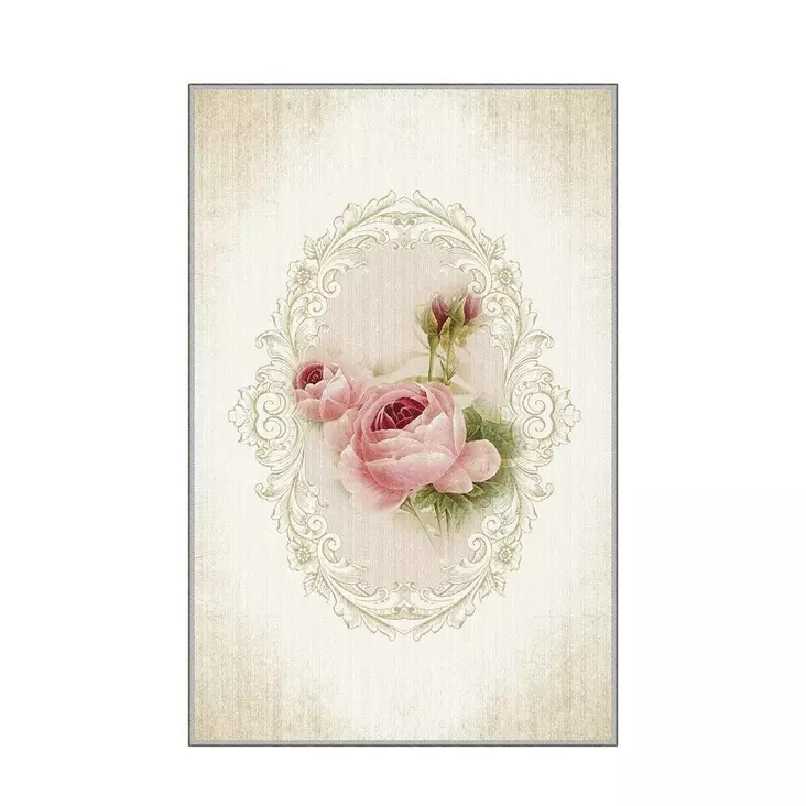 Gångmatta Conceptum Eexfab669 Flerfärgad Polyester 80x150 cm - Små mattor och gångmattor - 8682870056275 - 1