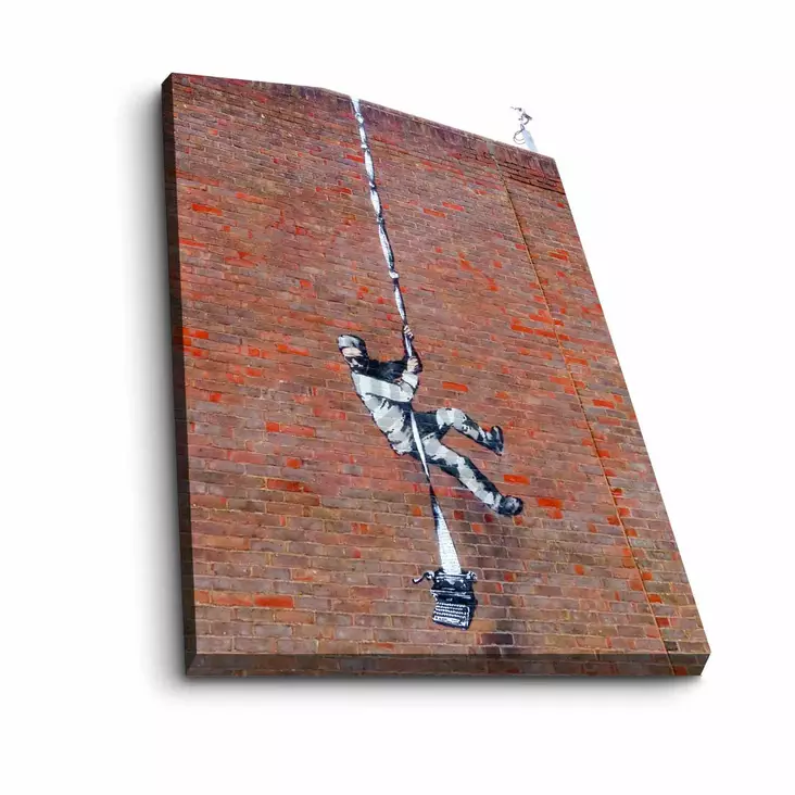 Canvastavla Wallity Flerfärgad Canvas 45x70 cm - Tavlor och ramar - 8683342782425 - 1