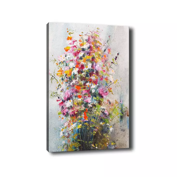 Canvastavla Wallity Flerfärgad Canvas 50x70 cm - Tavlor och ramar - 8681875608915 - 1