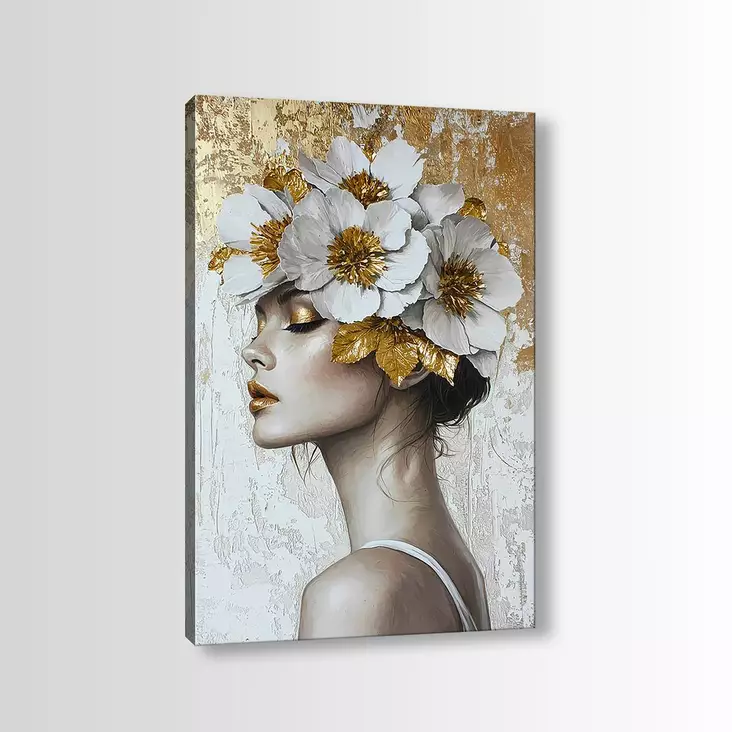 Canvastavla Wallity Flerfärgad Canvas 50x70 cm - Tavlor och ramar - 8684283799305 - 1