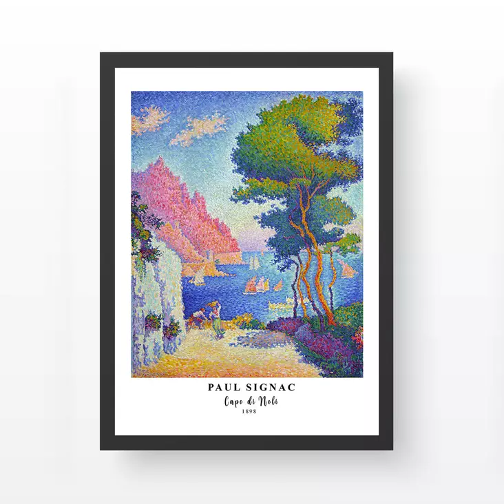 Inramad Tavla Wallity Flerfärgad Trä 35x45 cm - Tavlor och ramar - 8683743022595 - 1
