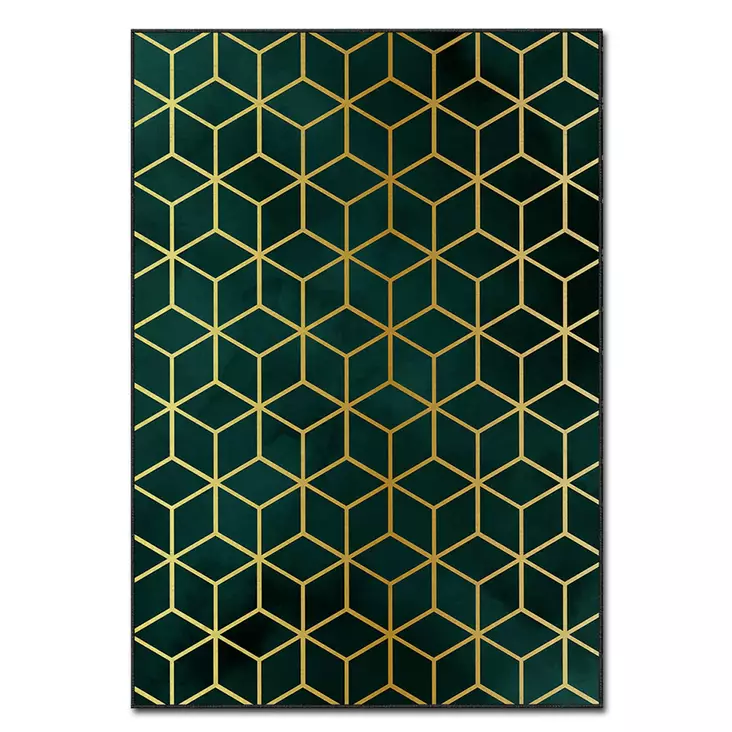 Matta Conceptum Crpt98 Flerfärgad Polyester 160x230 cm - Stora och medelstora mattor - 8683342184465 - 1