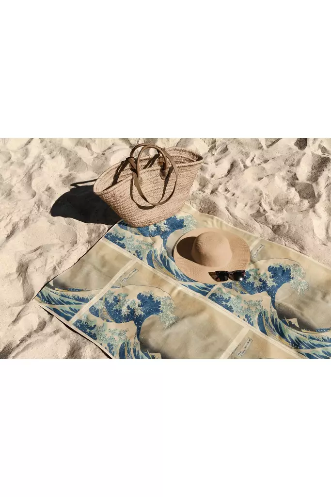 Strandhandduk Mijölnir Flerfärgad Mikrofilament 70x130 cm - Handdukar - 8684282665915 - 1