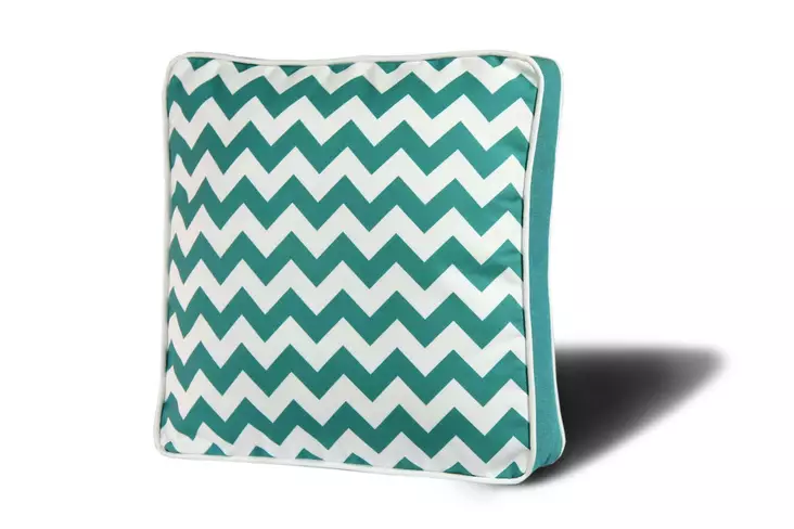 Prydnadskudde Aberto Design YM1202 Flerfärgad Bomull Polyester 42x42 cm - Prydnadskuddar - 8681875279115 - 1