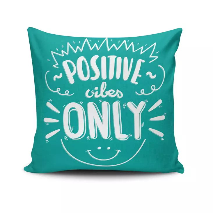 Kuddfodral Aberto Design NKLF322 Flerfärgad Bomull Polyester 43x43 cm - Prydnadskuddar - 8681181739235 - 1