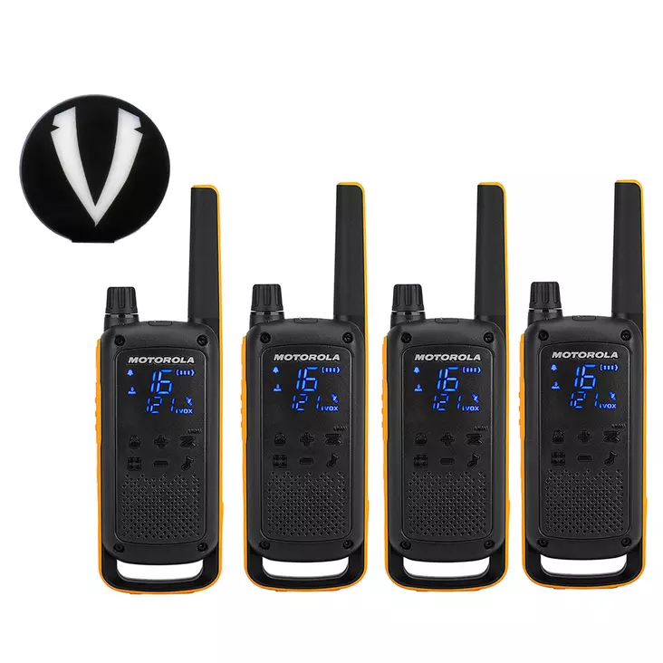 - Walkie-talkies och megafoner - 5949066542855 - 1