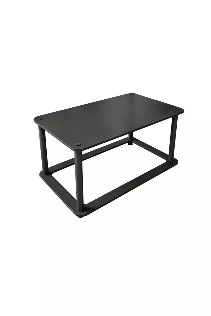 Soffbord Hanah Home Hole Rect Svart MDF 70x38x42 cm - Soffbord - 8684283348855 - 1