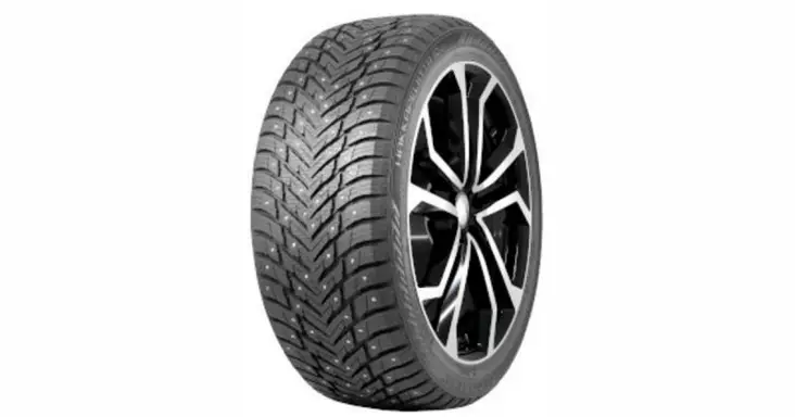 Nokian Hakkapeliitta 10, 205/55R17, Vinterdäck Dubbade - 17-tums - 6419440324395 - 1