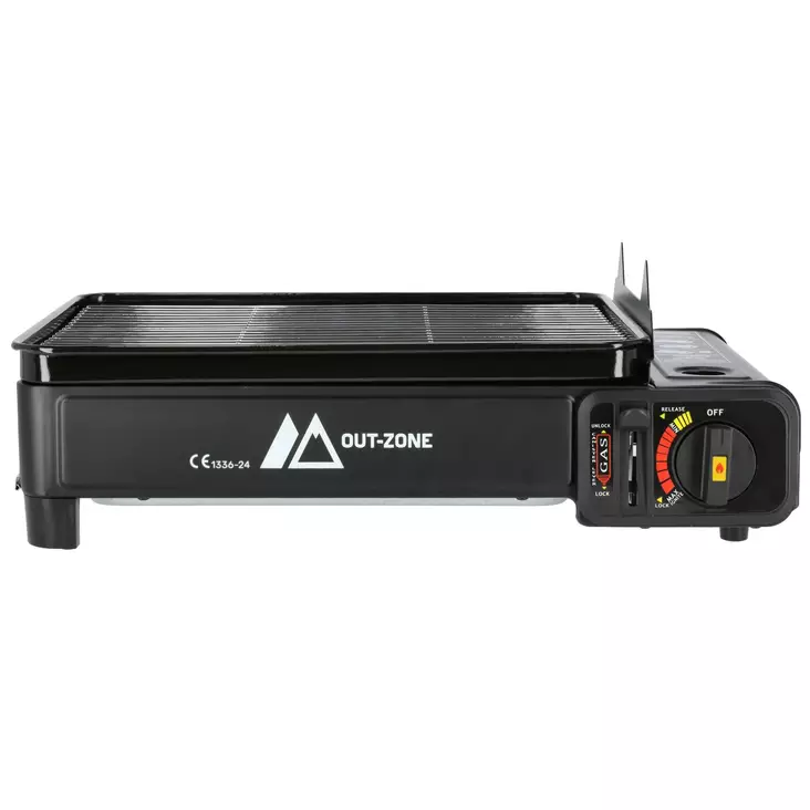 Out-Zone 1,8 kW gasdriven campinggrill - Gasolgrillar - 6438014390925 - 1