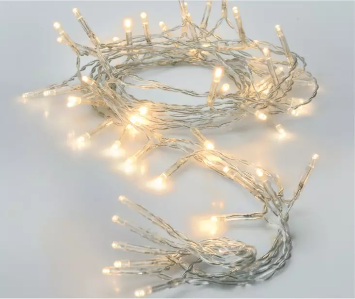 Valosarja led 30 kpl ajastimella - Ljusslingor - 8719202599695 - 1