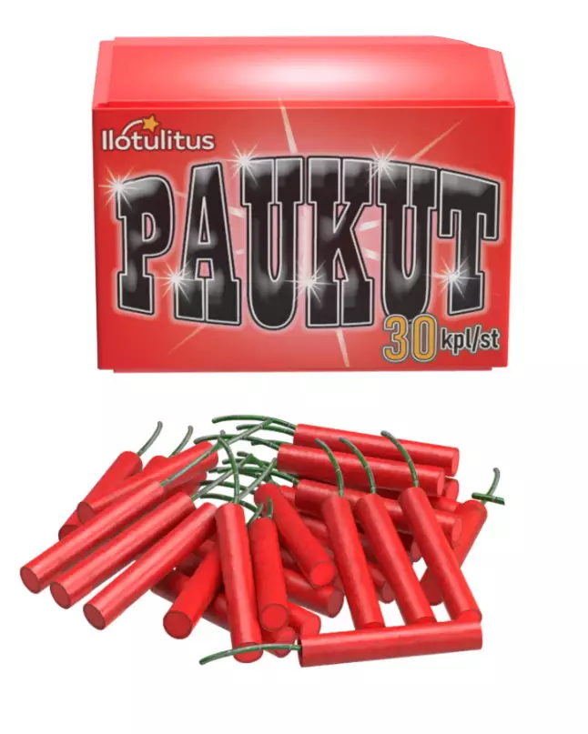 PAUKUT - Fyrverkerier - 6416056000965 - 1