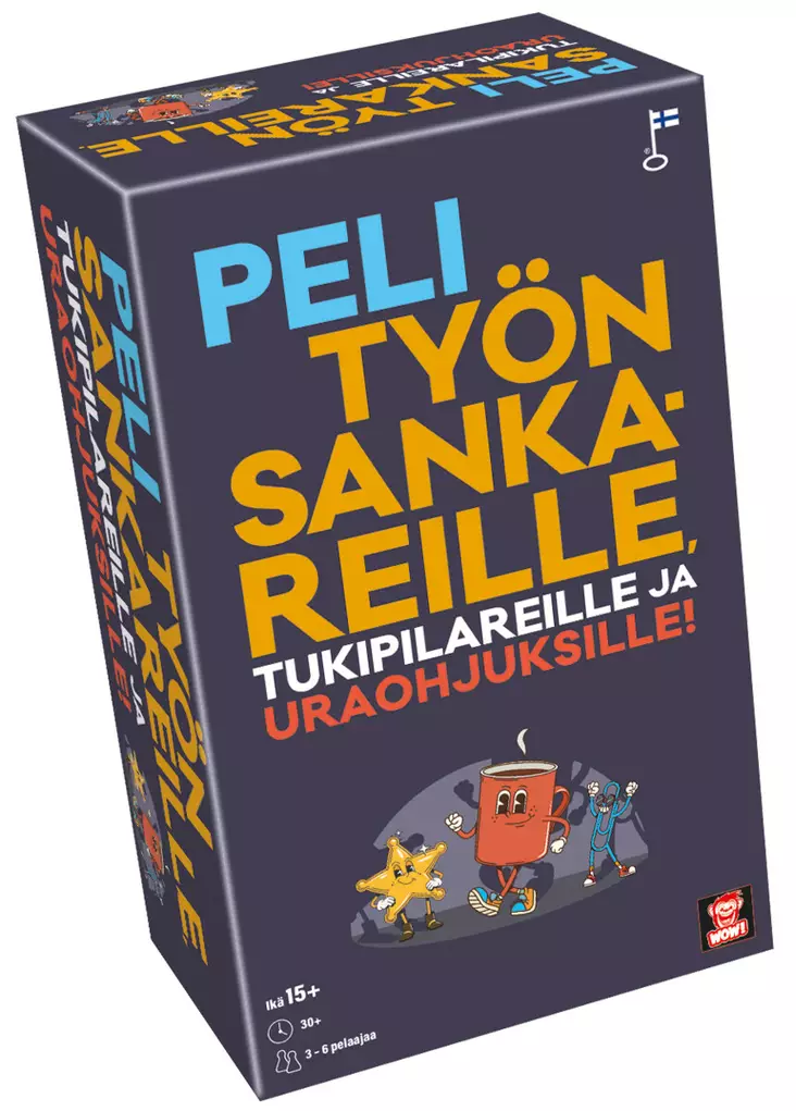 Peli työn sankareille - Brädspel - 6416739608365 - 1