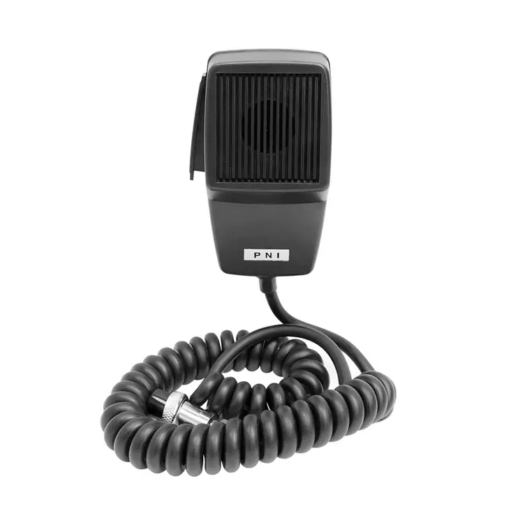 PNI Dynamisk 6-polig mikrofon för CB-radiostation - Walkie-talkies och megafoner - 5949066515965 - 1
