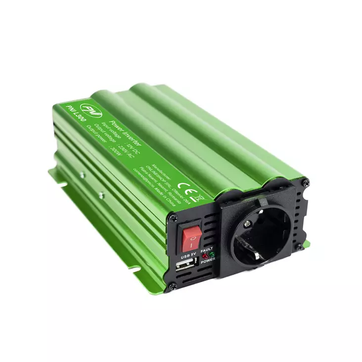 PNI L300 Spänningsomvandlare 12V-230V - 300W (Modifierad sinusvåg) - Inverterare och strömomvandlare - 5949066543975 - 1